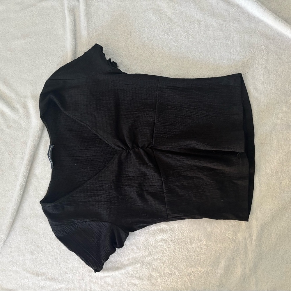 Elegant Black Blouse